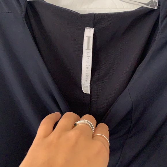 Dark blue IRIS SETLAKWE dress - Picture 5 of 6